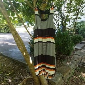 Pink and Blue Boutique: High low dress